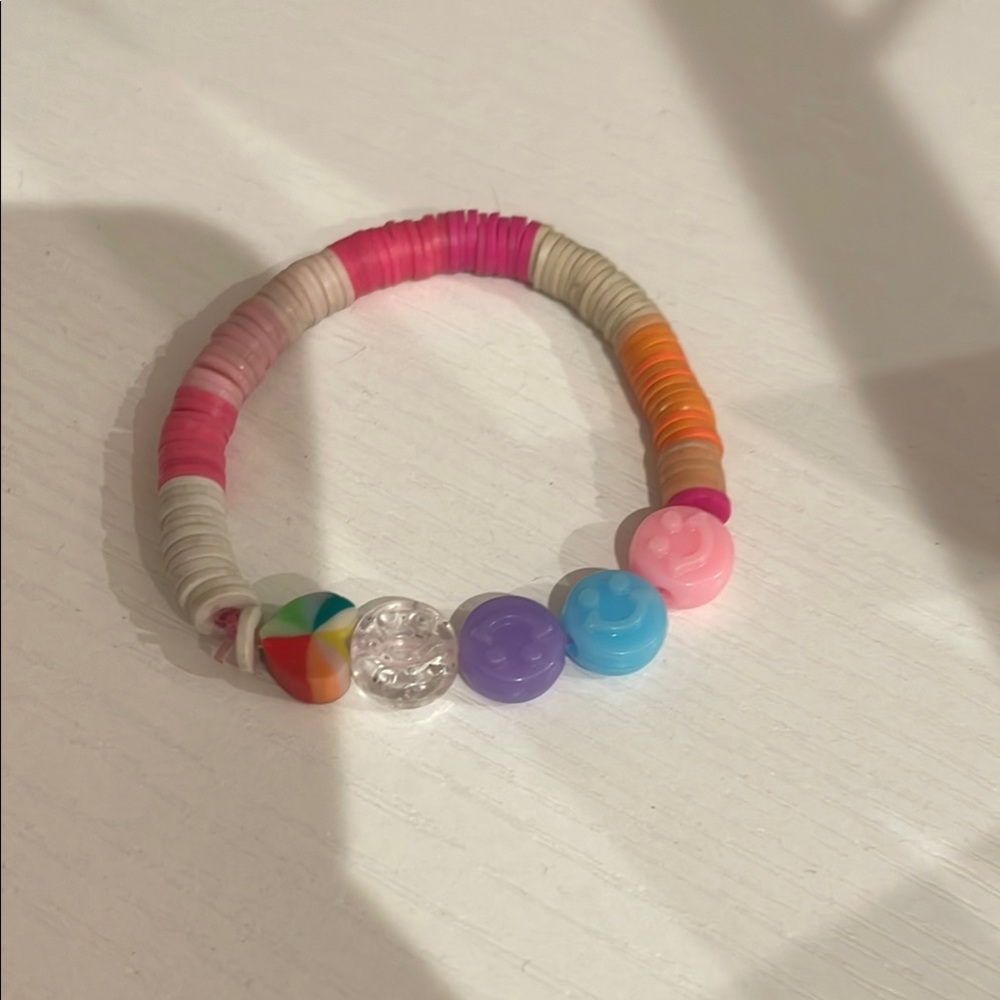 Colorful Beaded Bracelet